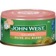John West Skinless & Boneless Salmon In Olive Oil 200g