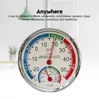 Mini Temperature Meter Thermometer Monitor 20%-100% Hygrometer Humidity Gauge