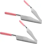 VALICLUD Cake Server Food Clip Creative Design for Daily Use for Home Hotel Restaurant Random Color