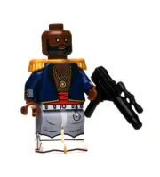 Duke A#1 Citizen Brick Minifig Minifigure Brand New