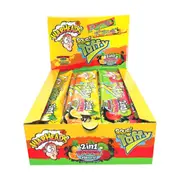 Warhead Tropical Taffy Bar 2 In 1 42g x 24
