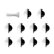 10 Packs Medium Size Plant Rooting Grow Propagation Ball, Still Air Box,3224