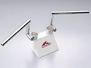 (HURRICANE) Separate handle drag chrome-plated HS4117C-01