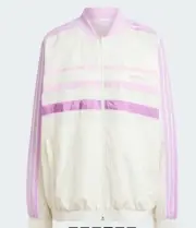 Adidas Originals '80s Track Top Stripe Full Zip Up Jacket Women Small JC6146 New