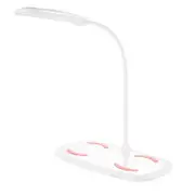 Folding LED Desk Lamp 5V 3A Qi Wireless Charger Desktop USB Output Charger