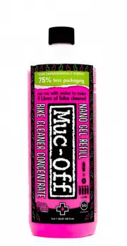Muc-Off Nano Gel 1L Motorcycle & Bicycle Cleaner for Men