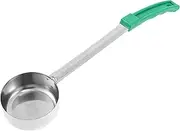 PartyKindom Long Handle Sauce Spoon Ergonomic Portion Control Ladle for Home Restaurant Use Compact Serving Spoon for Sauces Soups and Dressings