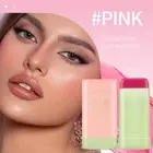 Makeup Blush Stick Moisturizer Stick Shadow Lips Cheek Blusher Cream Blush BIBI