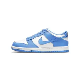 【NIKE 耐吉】Nike Dunk Low UNC 北卡藍 大童鞋 女鞋 休閒鞋 CW1590-103