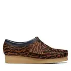 [26169920] WOMENS CLARKS WALLABEE TORTOISESHELL