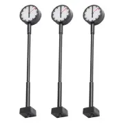 Illuminate Your HO Scale Model Railway Layout with this Platform Clock Lamp