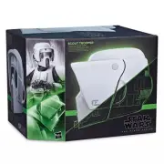 Scout Trooper Premium Electronic Roleplay Helmet by Hasbro – Star Wars:...