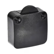 Wardrobe Door Lamp Switch Momentary Closet Switches 110-250V 2A Black