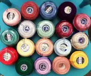 ***You Choose Color *Size 10 DMC CEBELIA Crochet Thread