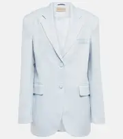 [Aya Muse] Aya Muse Auri oversized blazer AU 16 blue