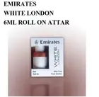 WHITE LONDON Emirate Roll On Attar, oil based & non alcoholic perfumes 6ml