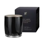 Urban Rituelle Black Amber, Rosewood & Cedar Candle 400gm