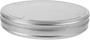 Portable Round Metal Storage Case Stylish Organizer for Compact Lightweight Design for Convenient Portability Space Saving Disc Holder Elegant Minimalist Storage