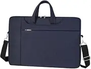 [JSGHGDF] Notebook Handbag Business Bags for 13-15.6in Laptop Computer Bag Splash-proof Portable with Shoulder Belt