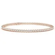 Lab-Grown Classic Round Diamond Tennis Bracelet