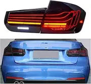 LED Rear Signal Lamp Modification Assembly Car Tail Lamp Decorative Lamp Compatible for BMW F30 M3 F80 320i 328i 330i 320d