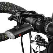 WEST BIKING Bike Light with GoPro Mount Holder for Garmin Bryton Computer Black