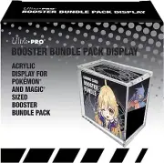 Ultra PRO - Acrylic Display Box for Pokmon and Magic Sized Booster Bundle Pack