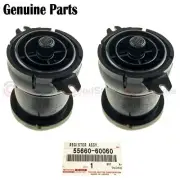 Genuine Toyota LandCruiser 70 75 Series RJ LJ KZJ FZJ Dash Air Vent Outlet x2