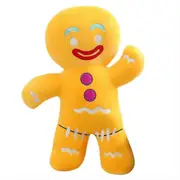 Kawaii gingerbread man plush doll sofa 46cm