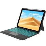iPad Air 11 inch Case with Keyboard (M2) 2024, Detachable Bluetooth Keyboard ...