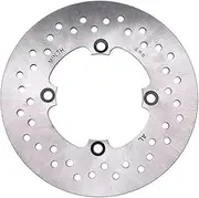 TKTGNVNZKA 240mm Motorcycle Rear Brake Disc Brake Rotor Fit For HONDA CB 250 Two Fifty MC26 NSS 250 Forza X CB-1 CB400 F CB400SF Superfour NC31