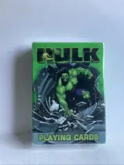 Marvel Incredible Hulk Bicycle Playing Cards New Sealed 2003 Vintage