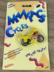 1985 Tonka Maniacs Cycles, #6181, New In Card