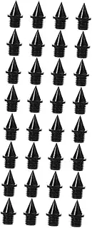 BESPORTBLE 2sets Running Track Shoes Nails Lightweight and Corrosion-proof Spike Shoes for Training and Competitions 16pcs*2