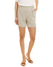 Lorena Antoniazzi Silk-Blend Short