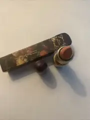 MAC Amplified Creme Tempting Fate Lipstick ON A PETAL STILL Full