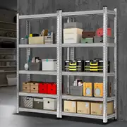 Sharptoo Garage Shelving 1.5mx2 Shelves Warehouse Storage Rack Steel Pallet Shelf