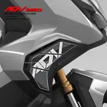 適用於 HONDA ADV 350 ADV350 2022 2023 車身裝飾貼紙 3D滴膠側車頭貼紙 貼花