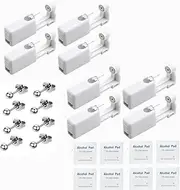 [Gewaha] Ear Piercing Kit-8PCS Ear Piercing Tool Kits with Stud Earrings Portable Ear Gun Set Safety Ear Piercing Kit for Piercing Kit Piercing Tool for Men Women