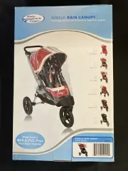 Baby Jogger City Mini Single Rain Canopy Stroller Cover 50401 City Elite