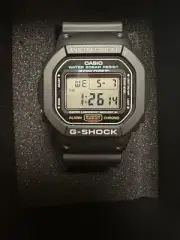 CASIO G-SHOCK Limited Edition Digital Watch Black with VISION Logo