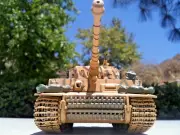Corgi Tiger I Tank German Army, Michael Wittman, Cintheaux, France, 1944 1:50