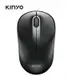 KINYO 2.4GHz無線滑鼠(黑)GKM911B
