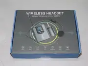 MPH-05 YM-2 WIRELESS HEADSET LAVALIER MICROPHONE SYSTEM ZZ5-1(15)