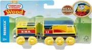 Fisher-Price Thomas & Friends Wood, Rebecca Toy Train Set NEW, mild box damage