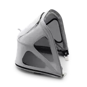 Bugaboo Bee breezy sun canopy Misty grey