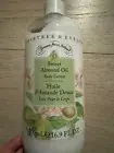 CRABTREE & EVELYN Sweet Almond Oil Large Body Lotion 16.9 Oz