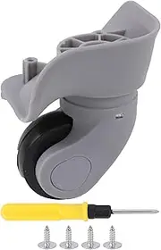 RDEXP Multifunctional Luggage Universal Spinner 115W Series W041 Grey Revolver 92mm
