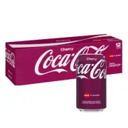 COCA-COLA Coca Cola Cherry 355ml X 12 LIMITED EDITION