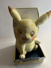 Pokemon 20th Anniversary Pikachu Tomy Plush Toys R Us Exclusive #025 New In Box